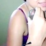 Third pic of Amateur Mexican girlfriend swallowing cock - AmateurPorn