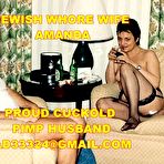Fourth pic of My Jewish ghetto whore wife Amanda D 4 - AmateurPorn