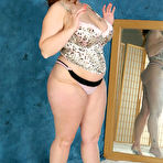 First pic of Chunky Big Titty Brunette Dusty Rose Opens Her Legs And Plays With Her Twat In Front Of The Mirror / DefineBabe.com