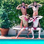 First pic of Poolside 4 Way &ndash; Gay Movies Page
