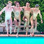 Fourth pic of Poolside 4 Way &ndash; Gay Movies Page