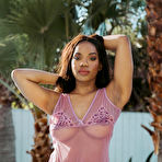 Second pic of Selene Soaking Rays Playboy - Curvy Erotic