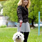First pic of Best Blonde walking her dog by http://nudeteenorgy.com/