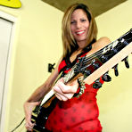 First pic of WifeCrazy Stacie Guitar Hero