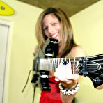 Fourth pic of WifeCrazy Stacie Guitar Hero