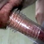 Fourth pic of Solo amateur sextape enjoying a vagina fuck toy - AmateurPorn