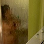 Fourth pic of Girlfriend caught naked at the shower - AmateurPorn
