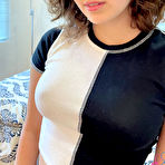 First pic of Leana Lovings Beautiful Busty Nerdy Girl