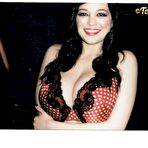 First pic of Tessa Fowler Sexy Polaroids - Curvy Erotic