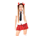 First pic of Mary Popiense Cute Schoolgirl