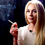First pic of Russian Smokers | 32 yo Ekaterina with 18 years of smoking skills