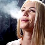 Fourth pic of Russian Smokers | 32 yo Ekaterina with 18 years of smoking skills