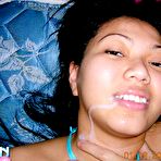 Second pic of AsianSexGFs - Threesome fuck photos with asian fucking girlfriends