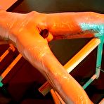 First pic of Colorful Fetish | Clingfilm & Diaper Bondage