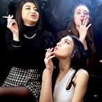 Second pic of Russian Smokers | Smoking kisses party with 4 girls