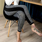 First pic of Iris Kiss Kiss in Leggings