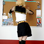 Second pic of Crossdress cosplay Kinky Rin Kagamine - 17 Pics | xHamster