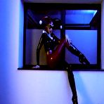 Second pic of Club Rubber Restrained | Harley Quinn, part 6 of 6 - video