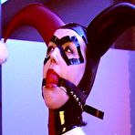 Fourth pic of Club Rubber Restrained | Harley Quinn, part 6 of 6 - video