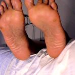 Third pic of yourpainismypleasure | Long toes of JOI