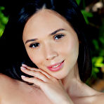 Fourth pic of Eve Sweet Poolside Brunette