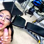 First pic of Karups -  Tight Latina Teen Binky Beaz Gets Fucked Hard By Her Trainer - AmateurPorn