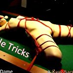 First pic of clubropemarks | Pool table Tricks - video	