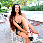Third pic of Leggy Adriana in a Sundress