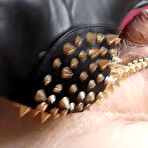 First pic of Kinky Femdom | Cat session 2014 - 5.2 (CBT using spikes)