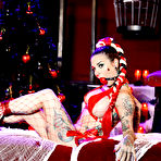 First pic of Joanna Angel, Rob Piper CUM ON MY CHRISTMAS TATTOO, SCENE #01