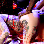 Second pic of Joanna Angel, Rob Piper CUM ON MY CHRISTMAS TATTOO, SCENE #01