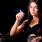 First pic of Russian Smokers | Gorgeous smoker Asya loves smoking on camera
