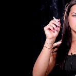 Fourth pic of Russian Smokers | Gorgeous smoker Asya loves smoking on camera