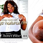 Fourth pic of Chanel Blue is a mom with some very big naturals - Free Mature.nl gallery
