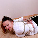 First pic of Bound Feet | Charlotte - hogtied and tickled