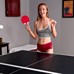 First pic of Sasha Sutherland ping pong