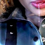 First pic of yourpainismypleasure | A private spitting session with your Rubber Mistress