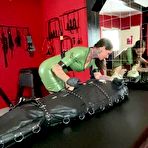 Second pic of Miss Nica Nordic Fetishclips | Ruined orgasm in bondage bag