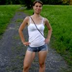Fourth pic of Amateur lady flashing in public