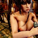 First pic of Witchdoctor Fucks Busty 3D Babe