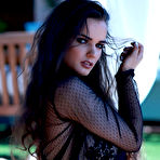 First pic of Ashley White Sheer Robe This Is Glamour - FoxHQ