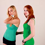First pic of WatchGirls.net | Amanda and Eva wearing their Oozoo watches