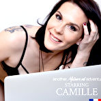 Fourth pic of Naughty French mom Camille is masturbating at the office - Free Mature.nl gallery
