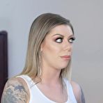 Third pic of Such A Nice Interview With A Famous Pornstar Karma RX - FAPCAT