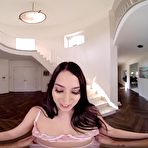 Second pic of Anniversary Fuck With Natural Teen Babe Alex Coal VR Porn - FAPCAT