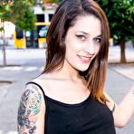 First pic of Spanish Starlet Alexa Nasha In A Kinky Lesbian Fuck With Newbie Sandy Alser - FAPCAT