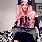 Second pic of Sarah Sultry - Krul Tepes A XXX Parody | BabeSource.com