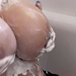 First pic of AllSensual | Busty Fabienne messing with whipped cream in the bathtub - Part 2 of 2