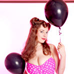 First pic of Misha Lowe Curvy Pinup Cosmid - Curvy Erotic