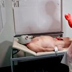 First pic of Miss Nica Nordic Fetishclips | In the clinic under power I milk my object